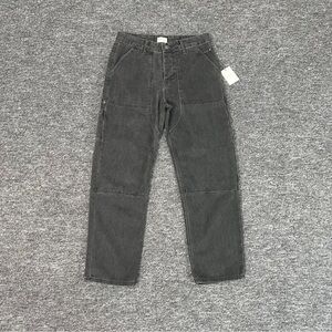 Aime Leon Dore Men's Dark Gray Cargo Pants